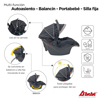 Imagen de Carriola C/portabebe Dbebe  Travel System Aventura