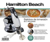 Imagen de Batidora De Inmersión Hamilton Beach  59765g