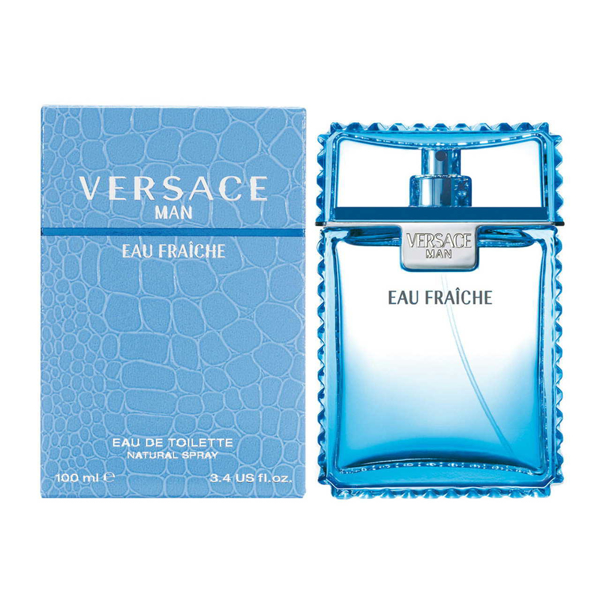 Perfumería - Locion Caballero Versace Man Agua Fresca 100ml