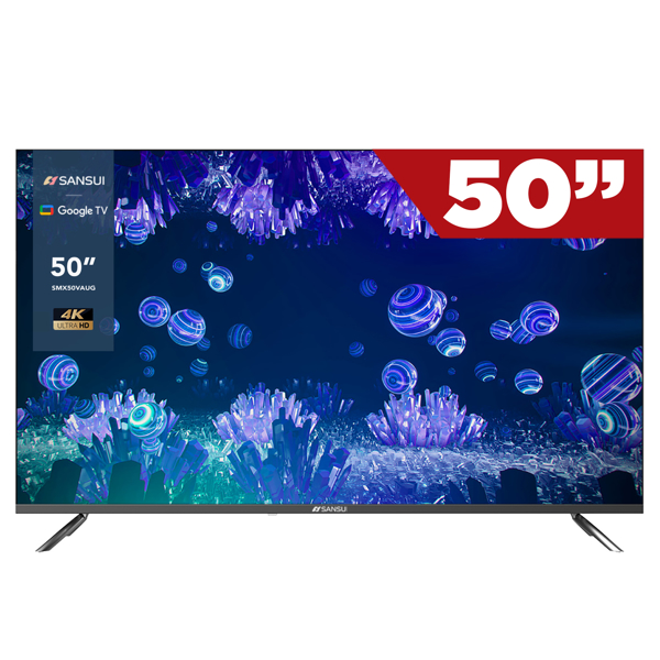 Imagen de Televisor Smart Tv  Ultra Hd 4k Sansui Smx50vaug 50" 50