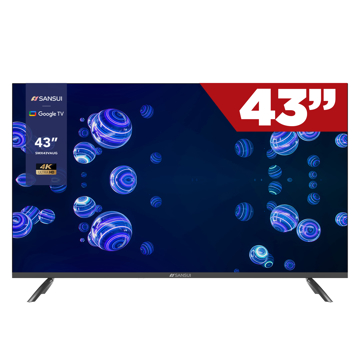 Imagen de Televisor Smart Tv  Ultra Hd 4k Sansui Smx43vaug 43" 43