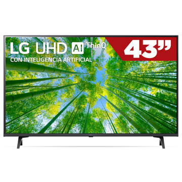 Imagen de Televisor Smart Tv  Ultra Hd 4k Lg 43ur7800psb 43" 43