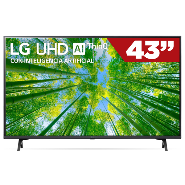 Imagen de Televisor Smart Tv  Ultra Hd 4k Lg 43ur7800psb 43" 43