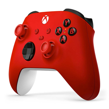 Imagen de Accesorios Videojuegos Microsoft  Control Inalambrico Xbox Pulse Red