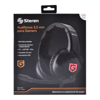 Imagen de Audifonos Steren Negro Audífonos Bluetooth* / 3,5 Mm Para Gamers Aud-570