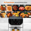 Imagen de Freidora Masterchef Mk-af-6wt