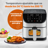 Imagen de Freidora Masterchef Mk-af-6wt