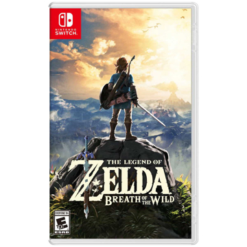 Imagen de Videojuego  Nintendo  Sw Switch Legen Of Zelda 045496598327