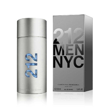 Imagen de Locion Caballero Carolina Herrera 212 Nyc Men 100ml H212