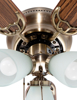 Imagen de Ventilador De Techo Artfan Flint V7258-1 42"