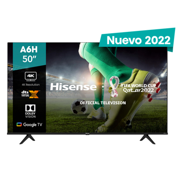 Imagen de Televisor Smart Tv  Ultra Hd 4k Hisense 50a6h 50" 50