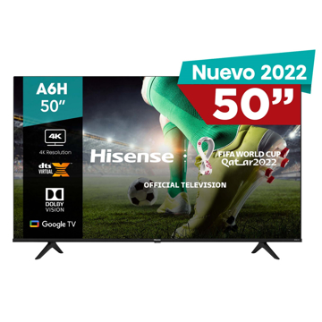 Imagen de Televisor Smart Tv  Ultra Hd 4k Hisense 50a6h 50" 50