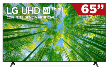 Imagen de Televisor Smart Tv  Ultra Hd 4k Lg 65ur7800psb 65" 65