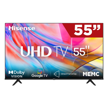 Imagen de Televisor Smart Tv  Ultra Hd 4k Hisense 55a7k 55" 55