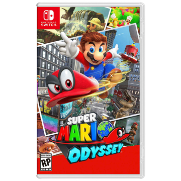 Imagen de Videojuego  Nintendo  Sw Switch Super Mario Odyssey 045496598679
