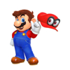 Imagen de Videojuego  Nintendo  Sw Switch Super Mario Odyssey 045496598679