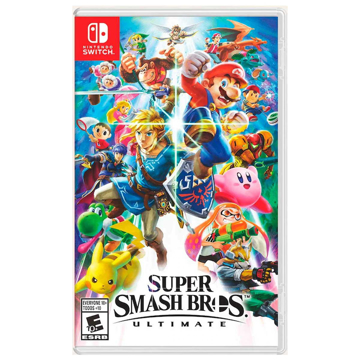 Imagen de Videojuego  Nintendo  Super Smash Bros Ultimate 045496598709