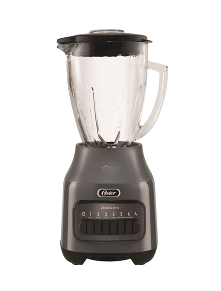 Imagen de Licuadora Oster Kitchen Center BLSTPEG-GPB-013  V/vidrio 6V Gris