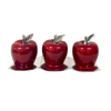 Artículos de decoración - juego de manzanas