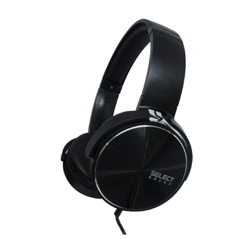 Imagen de Audifonos Select Sound Negro H100n