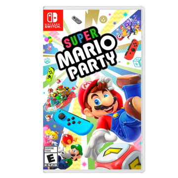 Imagen de Videojuego  Nintendo  Sw Switch Super Mario Party 45496598686