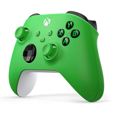 Imagen de Accesorios Videojuegos Microsoft  Control Inalambrico Xbox Velocity Green