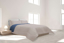Imagen de Edredon Matrimonial Spring Air Crema / Azul Mat-qs