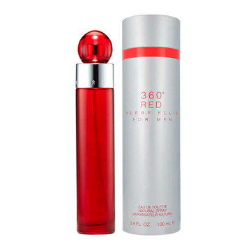 Imagen de Locion Caballero Perry Ellis 360° Red Edt 100 Ml H360r