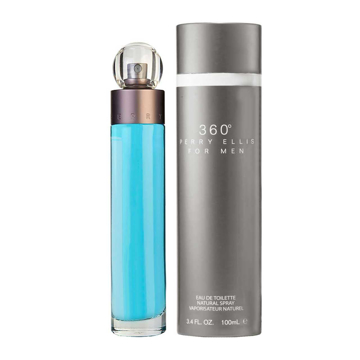 Perfumería - Locion Caballero Perry Ellis 360 For Men Edt 100ml