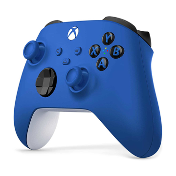 Imagen de Accesorios Videojuegos Microsoft  Control Inalambrico Xbox Shock Blue