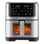 Imagen de Freidora De Aire Masterchef C/VENTANA 8L MK-AF-8WT / A. Inox