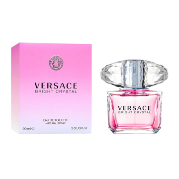 Imagen de Perfume Dama Versace Bright Crystal 90 Ml  Edt