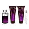 Imagen de Set Locion Caballero Halloween Man EDT 4pzs HHALMSET4