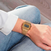 Imagen de Reloj Caballero Casio A168wg-9vt Dorado