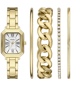 Relojería - Reloj Dama Folio Fmdfl2051 Dorado