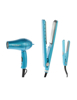 Imagen de Kit De Belleza Babyliss Babntpp10es Plancha+mini Plancha+ Mini Secadora Azul
