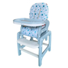 Silla alta para bebé - Silla Alta Dbebe Multiconfort 2 En 1 Azul
