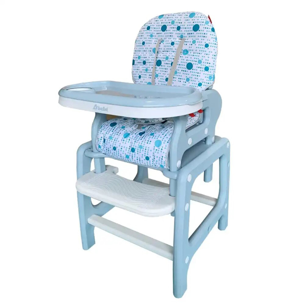 Silla alta para bebé - Silla Alta Dbebe Multiconfort 2 En 1 Azul
