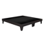 Imagen de Base Monaco king size 2 partes chocolate
