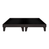 Imagen de Base Monaco king size 2 partes chocolate