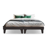 Imagen de Base Monaco king size 2 partes chocolate