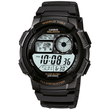 Relojería - Reloj Caballero Casio Ae-1000w-1avcf Negro