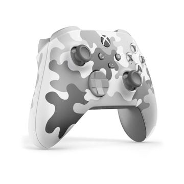 Imagen de Accesorios Videojuegos Microsoft  Control Inalambrico Xbox Artic Camo