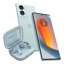 Imagen de Celular Telcel Motorola 5g Xt2429-1 Edge 50 Fusion Azul