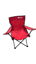 Imagen de Silla plegable de camping Roja.