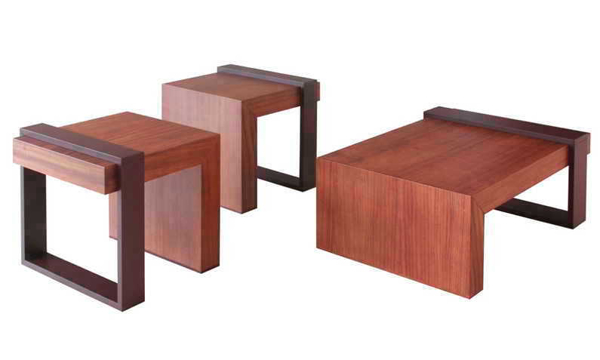 Imagen de Juego de mesas Andra tabaco