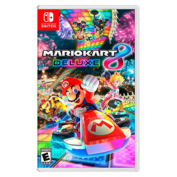 Consolas y videojuegos - Videojuego Nintendo Sw Switch Mario Kart 8 Deluxe