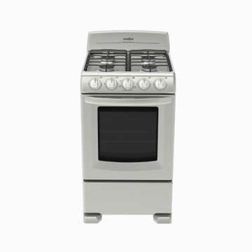 Imagen de Estufa Mabe EM5030BAIS0/ 1  20"   Silver