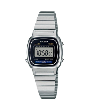 Relojería - Reloj Dama Casio La670wa-1vt Plata