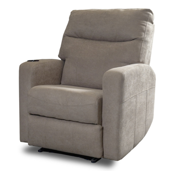 Imagen de Reclinable Ferrara capuccino/ gris.